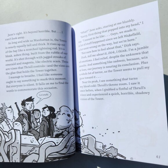 NEW The Last Kids on Earth and the Monster Dimension Hardcover Book Comic Book 9 - Picture 4 of 10